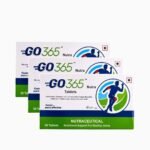 Charak Go 365 Nutra Tablet for Joint Health | Made with Glucosamine, Turmeric, Calcium & Vitamin D3 | Joint pain tablets Each 30 Tablets(Pack of 3) - Fast UK Delivery