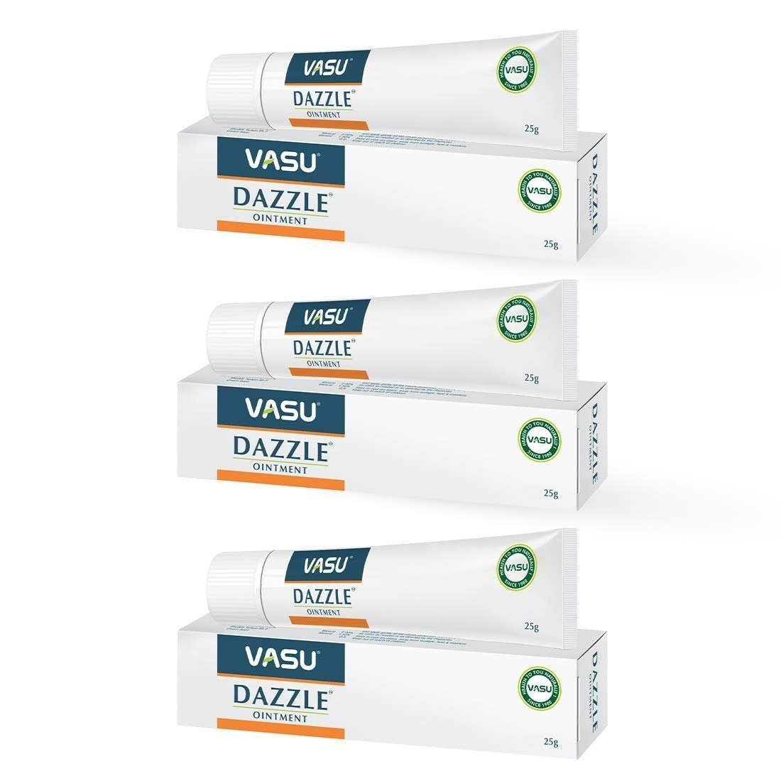 uk61kuRHHdF7L-1.jpg Trichup Topical Pain Reliever Vasu Dazzle Ointment (25g) - Pack of 3 - Fast UK Delivery - Image 1