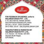 Haldiram's Long Sev | Crispy & Crunchy Traditional Sev | Made with All Natural Ingredients | Lightly Spiced & Flavorful | Perfect Topping for All Foods |200 gms - Fast UK Delivery - Image 7