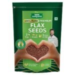 Tata Sampann Pure Flax Seeds, 200g, Rich in Protein & Dietary Fibre, Source of Iron - Fast UK Delivery