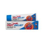 Zandu Fast Relief Gel-45 ml,for back and muscle pain; Turbo action formula recommended by physiotherapist. - Fast UK Delivery