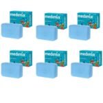 Medimix Ayurvedic Nature Cool Soap 125G PACK OF 6 UNIQUE - Fast UK Delivery