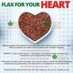Bliss of Earth Organic Raw Chia Seeds, Flax Seed And Pumpkin Seed For Weight Loss Raw Superfood 600gm each - Fast UK Delivery - Image 6