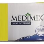 Medimix Clear Glycerine Soap - Oil Balance, 300g Promo Pack - Fast UK Delivery