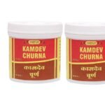 Vyas Kamdev Churna 100gm Pack of 2 - Fast UK Delivery