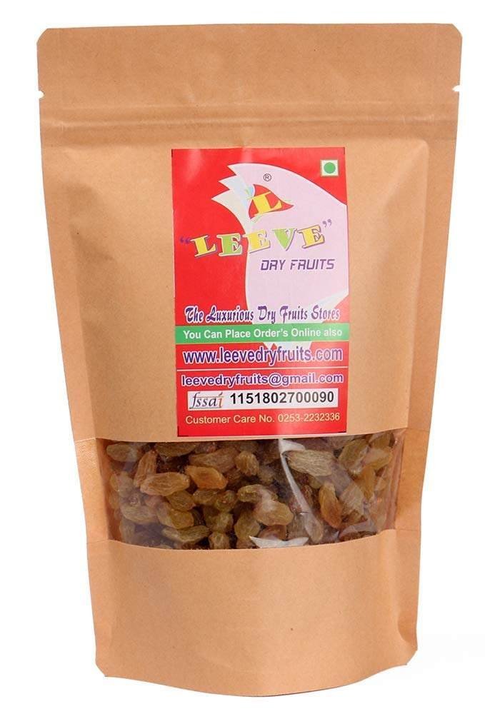uk61mFREroHNL-1.jpg Leeve Dry Fruits Indian Superior Raisins, 800G - Fast UK Delivery - Image 1