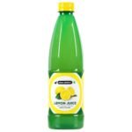 Urban Platter Lemon Juice Concentrate, 700ml [Equivalent of 70 Lemons!, Quick and Easy, Ideal for Beverages and Daily Use.] - Fast UK Delivery