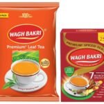 Wagh Bakri Premium Leaf Tea, Poly Pack, 500g & Wagh Bakri Premium Spiced Tea | With 7 Refreshing Spices |250 g - Fast UK Delivery