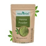 Neuherbs Henna Powder 100g ( Pack of 1 ) For Men & Women | Pure & Natural Powder for Hair Colour | Cruelty & Paraben Free | With No Artificial Colour & Additives - Fast UK Delivery