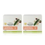 Kerala Ayurveda Laxinol-H - 100 Capsule (Pack of 2) - Fast UK Delivery