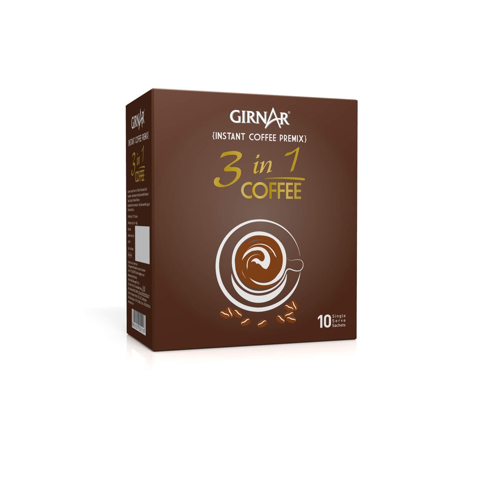uk61mdDp2JaFL-1.jpg Girnar Instant Premix 3 in 1 Coffee (10 Sachets) - Fast UK Delivery - Image 1