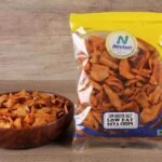 Neelam Foodland Crispy Soya Chips, Soy Snack, Perfect for Snacks Partner at Home & Away 400GM - Fast UK Delivery