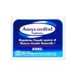 AIMIL Amycordial Tablets Nourishment Health Tonic for Women|Effectively Maintains and Nourishes the Female System|Also Supports Healthy Body Functions in Teenage Girls | 30 Tablets - Fast UK Delivery