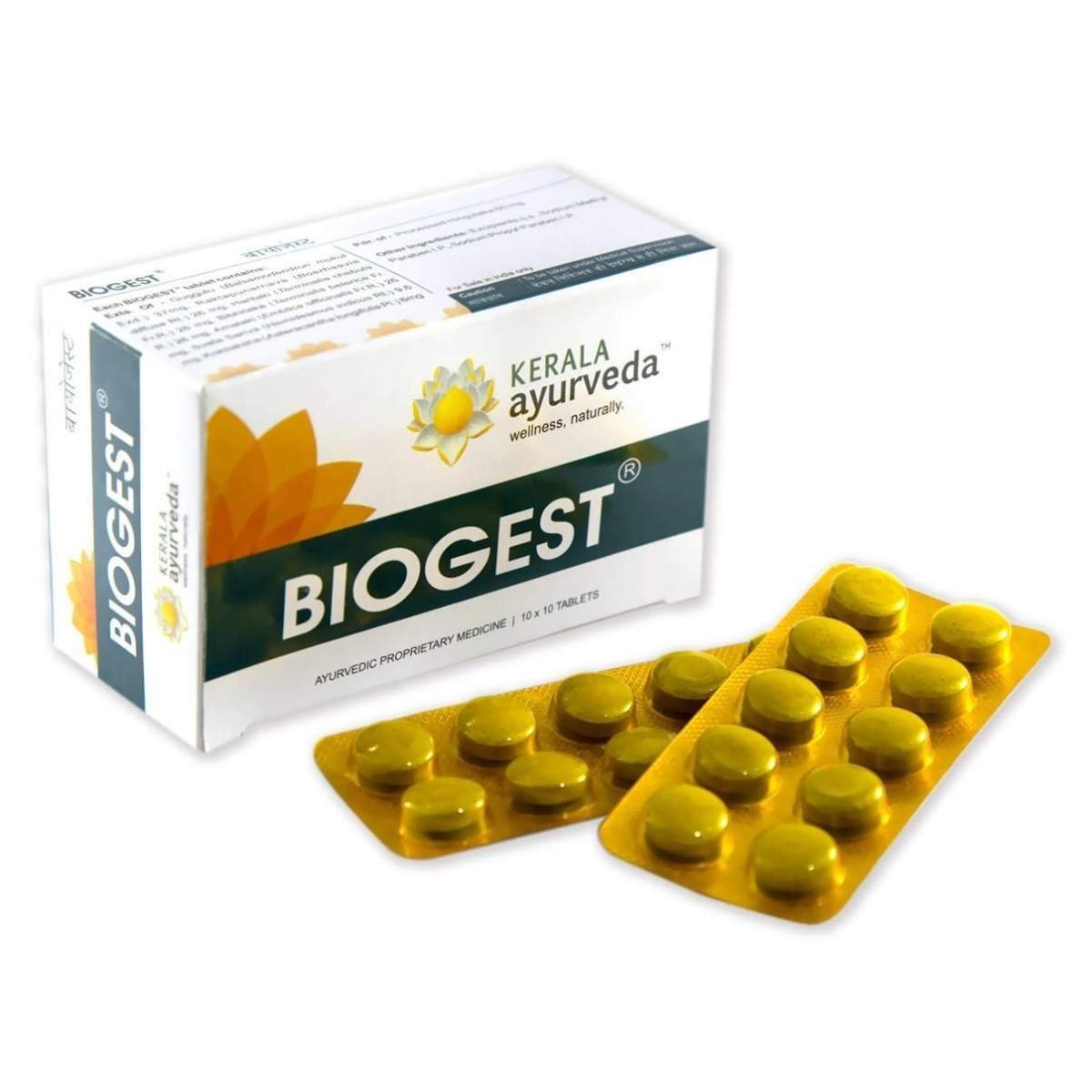 uk61mtPAyig2L-1.jpg Kerala Ayurveda Biogest Tablet 100 Nos - Fast UK Delivery - Image 1