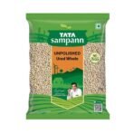 Tata Sampann Unpolished Urad Dal Whole, 1kg - Fast UK Delivery