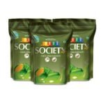 Society Elaichi Adrak Chai | Tea | Ginger & Cardamom | Refreshing & Tasteful | 250 gram | Pack Of 3 - Chai, Loose Leaves - Fast Shipping to USA & Canada