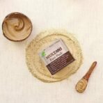 CURA MULTANI MITII FACE PACK 200GM II With Rose Water II For all Skin Types II 8 Sachets 25gm each - Image 3