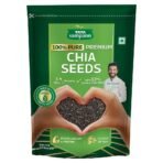 Tata Sampann Pure Chia Seeds, 200g, Rich in Calcium & Protein, Source of Iron - Fast UK Delivery