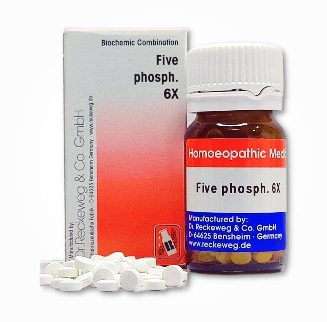 uk61nfXSUFV0L-1.jpg dr reckeweg five phos 6x Pack Of 3 (20gx3) - Fast UK Delivery - Image 1