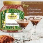 Dhampurgreen Muscovado Sugar, 1.6 Kg (2X800G) | Barbados Sugar For Baking | Source Of Minerals | Fine Grain Sugar | Chemical Free Sulphurless No Preservatives - Fast UK Delivery - Image 5