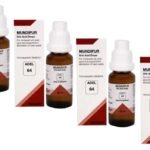 ADEL - 64 Uric Acid Drops(Pack of 4) - Fast UK Delivery