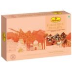 Haldiram's Nagpur Flavourful Delights Assorted Dry Fruit Burfee (500 gm) - Fast UK Delivery