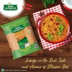Tata Sampann Masoor Dal Split, 500 grams - Fast UK Delivery - Image 5