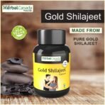 Herbal Canada (Gold Shilajit) Capsule | 60 Capsule for Boost Immunity - Fast UK Delivery