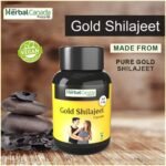 Herbal Canada (Gold Shilajit) Capsule | 60 Capsule for Boost Immunity - Fast UK Delivery