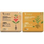 Teabox Organic Ashwagandha Green Tea 50 Teabags & Teabox Organic Turmeric Ginger Tulsi Green Tea 25 Teabags - Fast UK Delivery