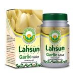 Basic Ayurveda Lahsun (Garlic) Tablet (40 Tablet) - Fast UK Delivery