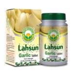 Basic Ayurveda Lahsun (Garlic) Tablet (40 Tablet) - Fast UK Delivery