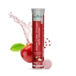 Neuherbs Plant Based Apple Cider Vinegar With Mother 20 Effervescent Tablets (Apple Flavour) | Vegetarian Formula| No Added Sugar | Easy To Consume | 100% Vegan | Gluten Free | Weight Management & Metabolism - Fast UK Delivery