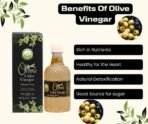 Basic Ayurveda Olive Cider Vinegar Premium Juice | 500ml | Jaitoon Sirka With Mother Of Vinegar - Fast UK Delivery - Image 5