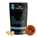 TEACURRY Slimming Tea For Weight (15 Bags) - Helps with weight, tummy, ageing - Green Tea for Weight Management - All Natural Ingredients - Fast Shipping to USA & Canada