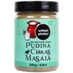 Urban Platter Pudina Chaas Masala, 250g / 8.8oz [Mint Buttermilk Masala] - Fast UK Delivery