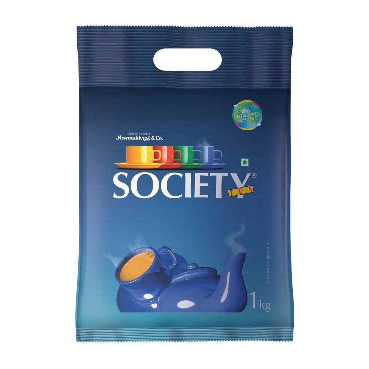 uk61pAgx5VCkL-1.jpg Society Leaf Tea | 1kg Pouch | Pack of 1| Special blend from Finest tea gardens of Assam | Robust Flavour | Strong blend | Refreshing | All Natural Ingredients | No preservatives - Fast Shipping to USA & Canada - Image 1