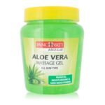 Panchvati Herbals Aloe Vera Face Massage Gel Keeps Moisture Heals & Soothes Dry Skin.500ml, For All Skin Type Man & Woman