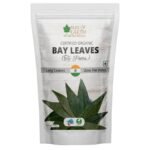Bliss of Earth Certified Organic Indian Bay Leaves With Zero Pin Holes & Zero Dust, A1 Grade Tej Patta With Uniform Green Color, 50gm - Fast UK Delivery