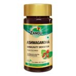 Zandu Ashwagandha Capsules, With Goodness of Natural Extracts of Ashwagandha, Helps Boost Immunity and Useful for Natural Body Strength, Stress Buster - 60 Veg capsules - Fast UK Delivery