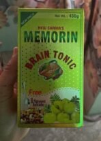 NEW SHAMA MEMORIN BRAIN TONIC 450GM(PACK OF 3) - Fast UK Delivery