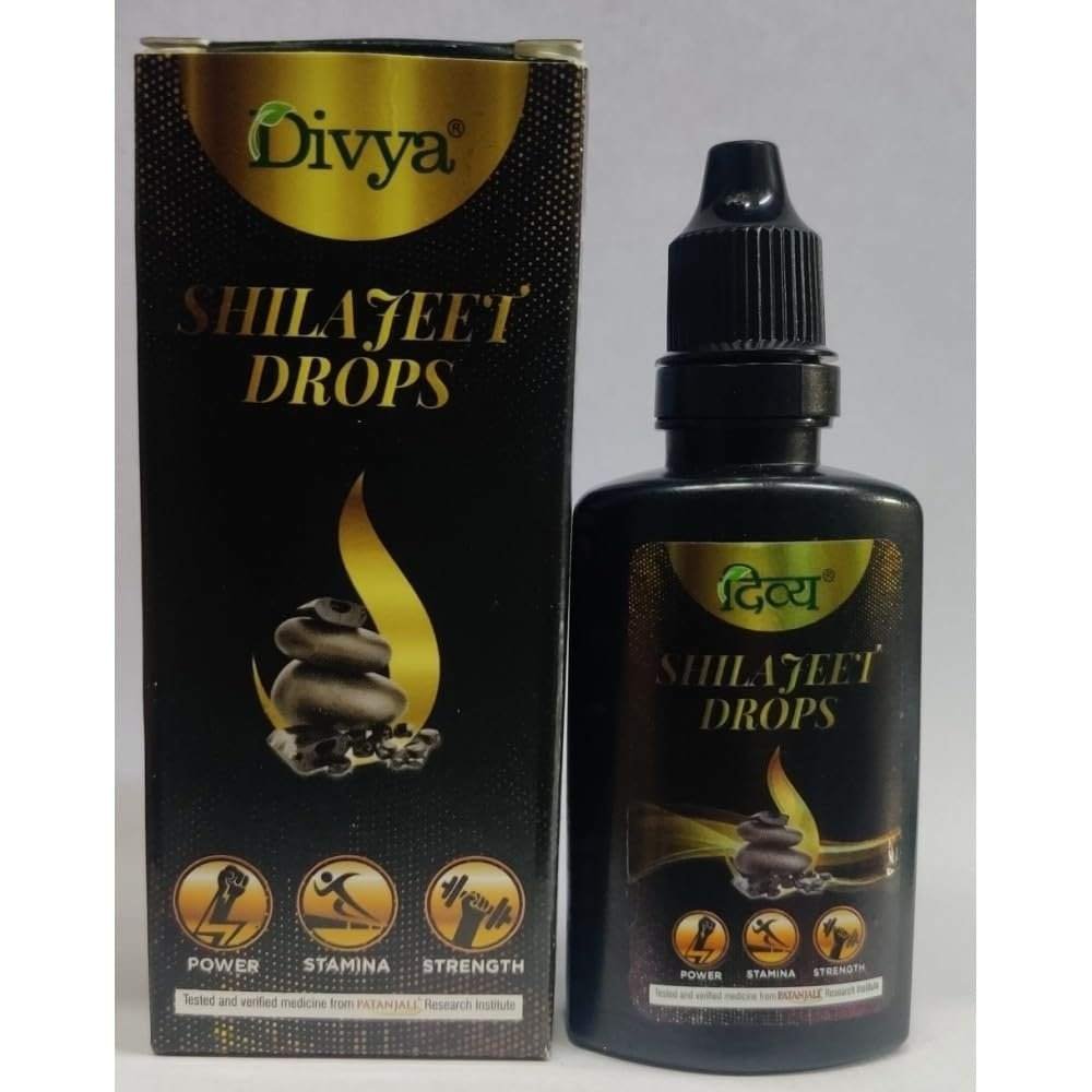 uk61pic54zWKL.jpg Patanjali Divya Shilajeet Drops - Image 1