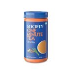 Society One Minute Tea | Masala Flavour | Made with Ginger, Clove, Black Pepper, Cinnamon | Masala Chai | Flavoured Instant Tea | 500 g Jar | Pack of 1 - Fast Shipping to USA & Canada