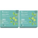 Teabox Detox Kahwa Green Tea 50 Teabags & Teabox Detox Kahwa Green Tea 25 Teabags - Fast UK Delivery