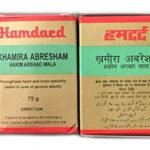 Hamdard Khamira Abresham Hakim Arshad Wala Liquid For Genral Weakness 75g Pack of 2 - Fast UK Delivery