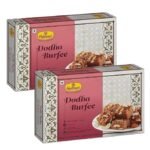 Haldiram's Nagpur Dodha Burfee-500 G(Pack Of 2) - Fast UK Delivery