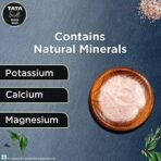 Tata Sampann Kali Masoor, 1kg & Tata Salt Rock Salt | Premium Sendha Namak | with Natural Trace Minerals | 1kg Pouch - Fast UK Delivery - Image 8