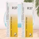 Dr Reckeweg R37 Homeopathic Medicine Colinteston - Homeopathic Medicine 22ml, Pack of 2 - Fast UK Delivery