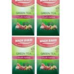 Wagh Bakri Green Tea Shudh Kahwa 25 Tea Bags | Pack Of 4 - Fast UK Delivery