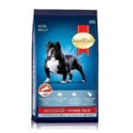 Smart Heart Dry Adult Dog Food Power Pack, Meat Flavor, 10 KG - Fast UK Delivery